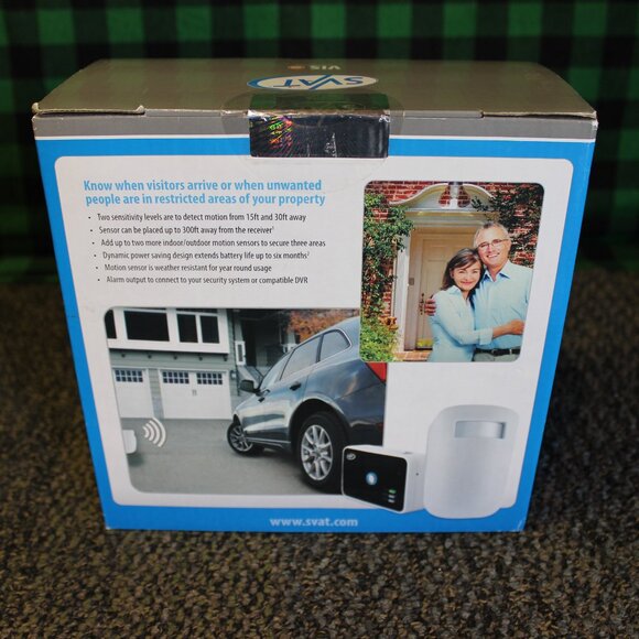 SVAT Wireless Driveway Motion Sensor Alarm System - New 🏡 - Picture 2 of 6